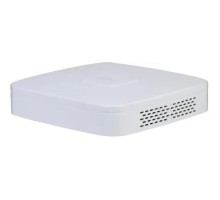 DAHUA DHI-NVR2108-8P-4KS3 8-канальный IP-видеорегистратор с PoE до 144Мбит/с;  1 SATA III до 20Тбайт; 1 HDMI, 1 VGA;  1 RJ45 1000Мбит/с, 8 RJ45 100Мбит/с (PoE/PoE+, до 72Вт)