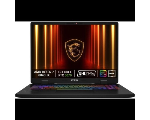 [Ноутбук] MSI Crosshair A16 HX D8WGKG-078XRU [9S7-15PL21-078] Grey 16