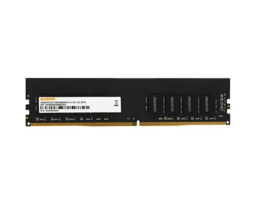 [Модуль памяти] Digma DDR4 DIMM 16GB DGMAD42666016D PC4-21300, 2666MHz