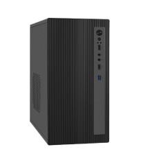 Exegate EX299400RUS Корпус Minitower ExeGate BAA-303MU-AA500 (mATX, БП AA500 с вент. 8см, 2*USB+1*USB3.0, HD Audio, черный)