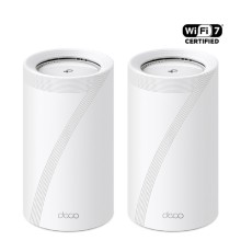 TP-Link Deco BE85(2-pack) BE19000 Трехдиапазонная домашняя Mesh-система Wi-Fi 7