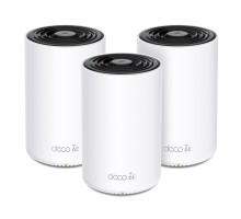 TP-Link Deco XE75 Pro(3-pack) AXE5400 Трехдиапазонная домашняя Mesh-система Wi-Fi 6E