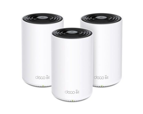 [Сетевое оборудование] TP-Link Deco XE75 Pro(3-pack) AXE5400 Трехдиапазонная домашняя Mesh-система Wi-Fi 6E