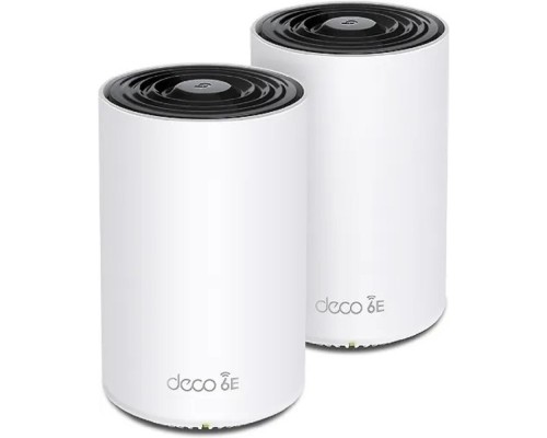 [Сетевое оборудование] TP-Link Deco XE75 Pro(2-pack) AXE5400 Трехдиапазонная домашняя Mesh-система Wi-Fi 6E