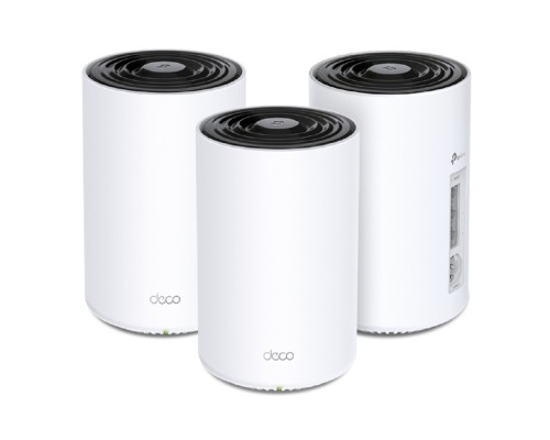 [Сетевое оборудование] TP-Link Deco PX50(3-pack) AX3000 Домашняя Mesh-система Wi-Fi 6 с поддержкой Powerline G1500
