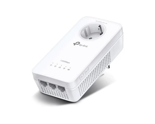 [Сетевое оборудование] TP-Link TL-WPA8631P AV1300 Гигабитный Powerline-адаптер с Wi-Fi и встроенной розеткой
