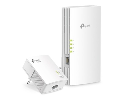 [Сетевое оборудование] TP-Link TL-WPA7817 KIT AV1000 Комплект гигабитных Powerline-адаптеров с AX1500 Wi-Fi 6
