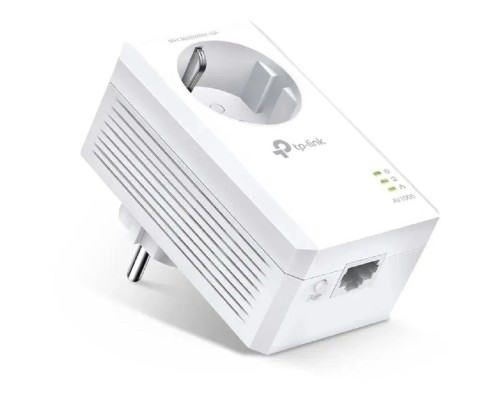 [Сетевое оборудование] TP-Link TL-PA7017P AV1000 Гигабитный Powerline-адаптер со встроенной розеткой