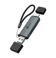 TP-Link UA430D Кардридер USB 3.0 Type-С/Type-A со слотами SD / microSD 3.0