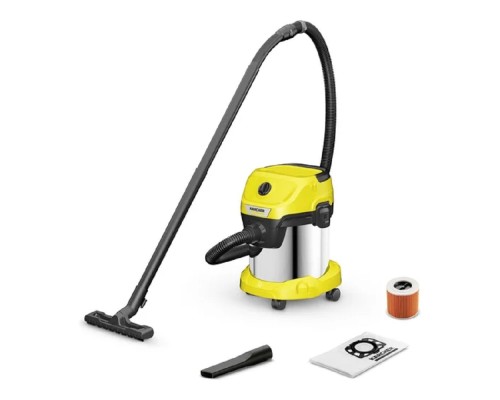 [Пылесосы] Karcher WD 3 S V-15/4/20 (YSY) Пылесос хозяйственный [1.628-138.0]