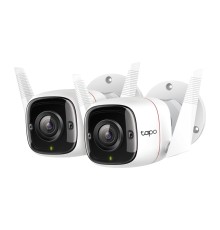 TP-Link Tapo C310P2 Умная уличная камера, 2 шт. 