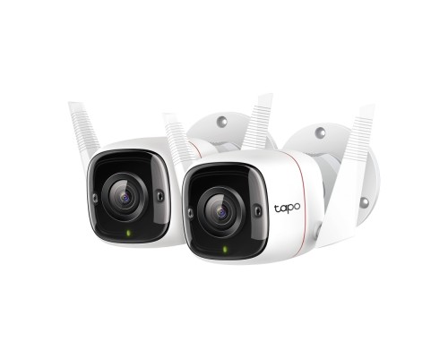 [Цифровая камера] TP-Link Tapo C310P2 Умная уличная камера, 2 шт. 