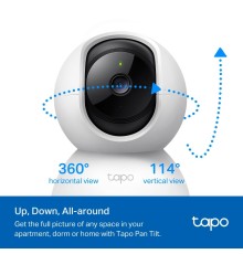 TP-Link Tapo C200P2 Умная поворотная камера, 2 шт.