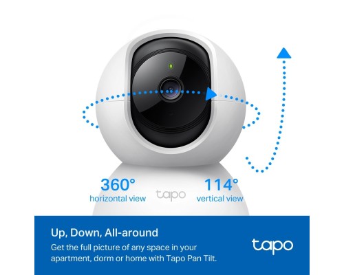 [Цифровая камера] TP-Link Tapo C200P2 Умная поворотная камера, 2 шт.