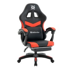 Игровое кресло Runa PRO Черн/крас, PU, класс2 DEFENDER