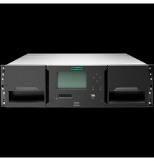 Hp R6Q75A Ленточный накопитель HPE StoreEver MSL LTO-9 Ultrium 45000 SAS