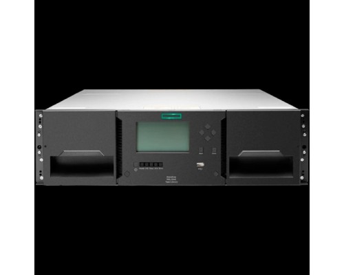 [Сетевые системы хранения данных] Hp R6Q75A Ленточный накопитель HPE StoreEver MSL LTO-9 Ultrium 45000 SAS