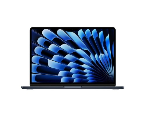 [Ноутбук] Apple MacBook Air 13-inch 2025 [MW133ZA/A] (КЛАВ.РУС.ГРАВ.) Midnight 13.6
