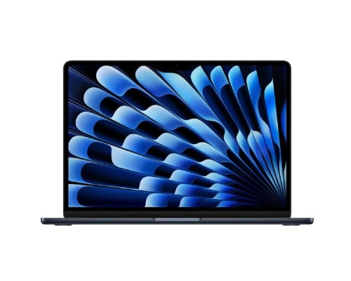 [Ноутбук] Apple MacBook Air 13-inch 2025 [MC6C4ZA/A] (КЛАВ.РУС.ГРАВ.) Midnight 13.6