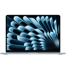 Apple MacBook Air 13-inch 2025 [MC6V4ZA/A] (КЛАВ.РУС.ГРАВ.) Sky Blue 13.6