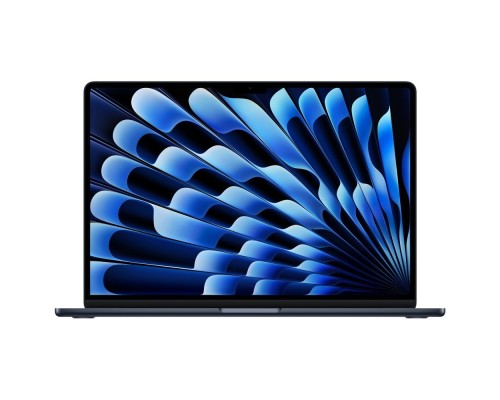 [Ноутбук] Apple MacBook Air 15-inch 2025 [MW1M3ZA/A] (КЛАВ.РУС.ГРАВ.) Midnight 15.3