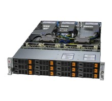 Серверная платформа / 7SM-AS-2025HS-TNR / H13DSH, CSE-HS829-R1K63P,RoHS