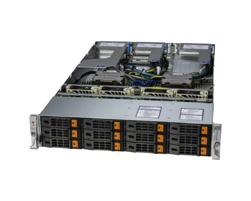 [Сервер] Серверная платформа / 7SM-AS-2025HS-TNR / H13DSH, CSE-HS829-R1K63P,RoHS