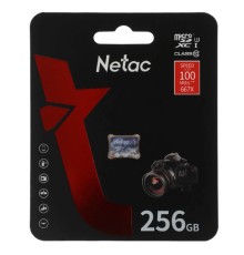 Micro SecureDigital 256GB Netac P500 Ultra w/o adapter