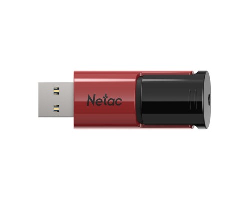 [Носитель информации] Netac USB Drive 64GB U182 Red USB3.0 [NT03U182N-064G-32RE], выдвижной NETAC