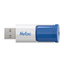 Netac USB Drive 256GB U182 Blue USB3.0 [NT03U182N-256G-32BL], выдвижной NETAC