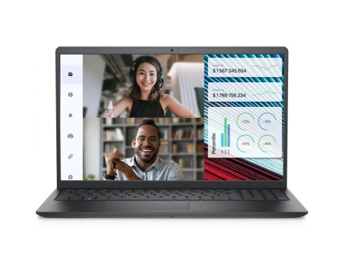 [Ноутбук] Dell Vostro 3520 [3520-7850] Black 15.6