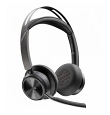 Poly 9T9J6AA#AC3 Voyager Focus 2 Microsoft Teams Certified with charge stand Headset Гарнитура беспроводная