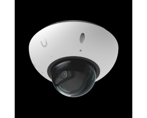 [Камера видеонаблюдения, регистратор, аксессуар] UBIQUITI UVC-G6-Dome-B Видеокамера 4K (8MP), , Multi-TOPS AI Engine, черный