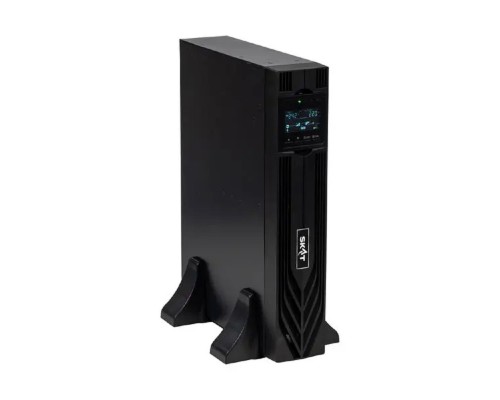 [Бастион ИБП] ИБП Бастион SKAT-UPS 1000-RACK-ON-2X9 P3 {Online, 1000ВА/1000Вт, 2хЕВРО, АКБ 2х9Ач, SNMP/USB/RS-232/EPO, доп блок до 4 шт SKAT BC 24/18S3, МПТ} (8760)