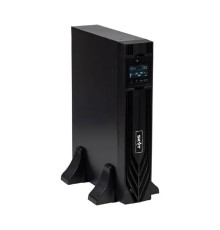 ИБП Бастион SKAT-UPS 1000-RACK-ON P3 {Online, синус, 1000ВА/1000 Вт, стойка/на пол, 2xSchuko, встр. SNMP/USB/RS-232/EPO, БЕЗ АКБ (2 шт 40-200Ач или SKAT ВС 24/18 или 24/36 RACK), МПТ} (8762)