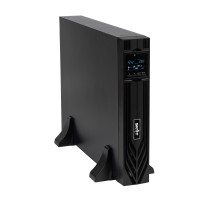 ИБП Бастион SKAT-UPS 3000-RACK-ON P3 {Online, синус, 3000ВА/3000 Вт, стойка/на пол, 2xSchuko + 1xC19, встр. SNMP/USB/RS-232/EPO, БЕЗ АКБ (6 шт 26-200Ач) или SKAT ВС 72/9 RACK, МПТ} (8774)