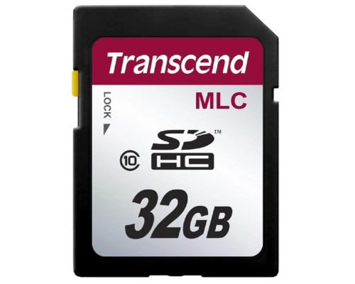 [карты памяти] Промышленная карта памяти SecureDigital 32GB Transcend 10M, Class 10 MLC, темп. режим от -25? до +85? OEM