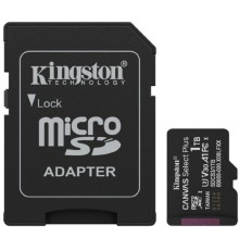 Micro SecureDigital 1TB Kingston SDCS3/1TB  адаптером