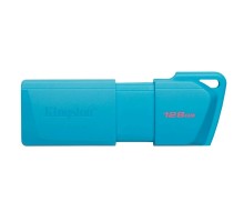 Kingston USB Drive 128GB USB 3.2 DT Exodia M DTXM - NEON (AQUA BLUE)