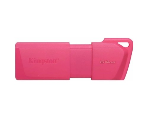 [Носитель информации] Kingston USB Drive 64GB USB 3.2 DT Exodia M DTXM - NEON (PINK)