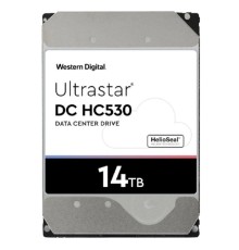 HDD HGST SATA Server 14Tb Ultrastar DC HC530 7200 6Gb/s 512MB  WUH721414ALE6L0