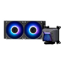 СЖО для процессора MSI MAG CORELIQUID A15 240 Soc-1700/1851/AM4/AM5 2xARGB Fan (306-7ZWAA11-L80)