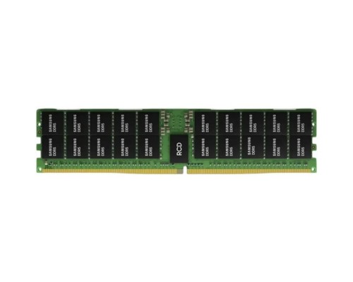 [Модуль памяти] Оперативная память Samsung DDR5  64GB RDIMM 6400 Mbps (2Rx4) ECC Reg 1.1V (M321R8GA0PB2-CCP) 1 year, OEM