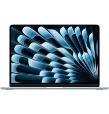Apple MacBook Air 13-inch 2025 [MC6V4LL/A] (КЛАВ.РУС.ГРАВ.) Sky Blue 13.6