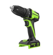 Greenworks DD345, 24V, Дрель-шуруповерт аккумуляторная, бесщеточная, без АКБ и ЗУ  [3708307]