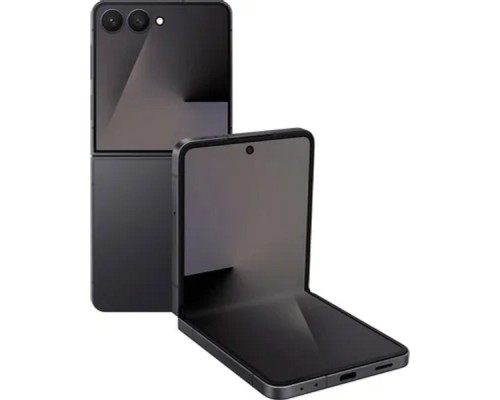 [Мобильный телефон] Смартфон Samsung SM-F766B Galaxy Z Flip7 256Gb 12Gb черный раскладной 3G 4G 1Sim 6.9