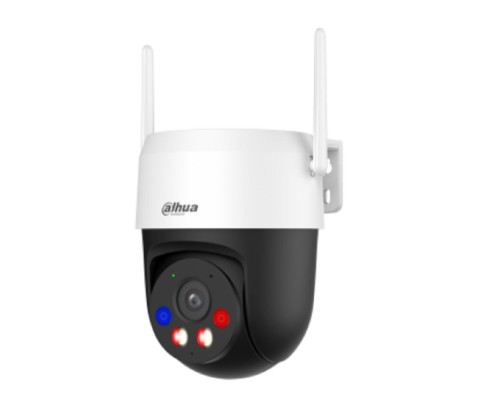 [Видеонаблюдение] DAHUA DH-P3AS-PV 4mm Мини-PT IP-видеокамера 3Мп; 1/2.8” CMOS; объектив 4мм; видеоаналитика; ИК 30м, Led 30м; сигнализация красно-синей подсветкой, IP66, Wi-Fi( DH-IPC-P3ASP-PV-0400B-S2)