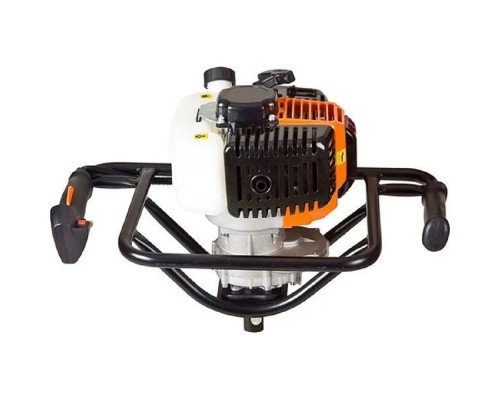 [Мотобуры] Мотобур CARVER AG-152/000 [01.003.00022] { 1400Вт/1,9лс, без шнека, d пос=20мм, 52см.куб. (36 шт/подд) }