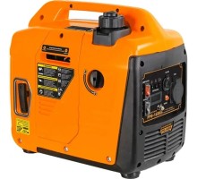 Генератор CARVER  PPG -1400IS инверторный [01.020.00064] { (1,2/1,4 кВт, 220В, USB+Type-C, 1 розетка, дисплей) }