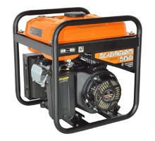 Генератор CARVER  PPG -5500I инверторный [01.020.00045] { (4,5/5,0кВт, 220/12В,  2 розетки,USB, дисплей)24шт/пал }